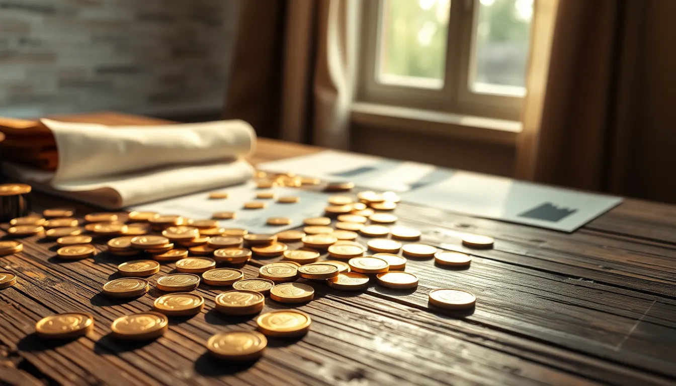 금 투자 관련 이미지