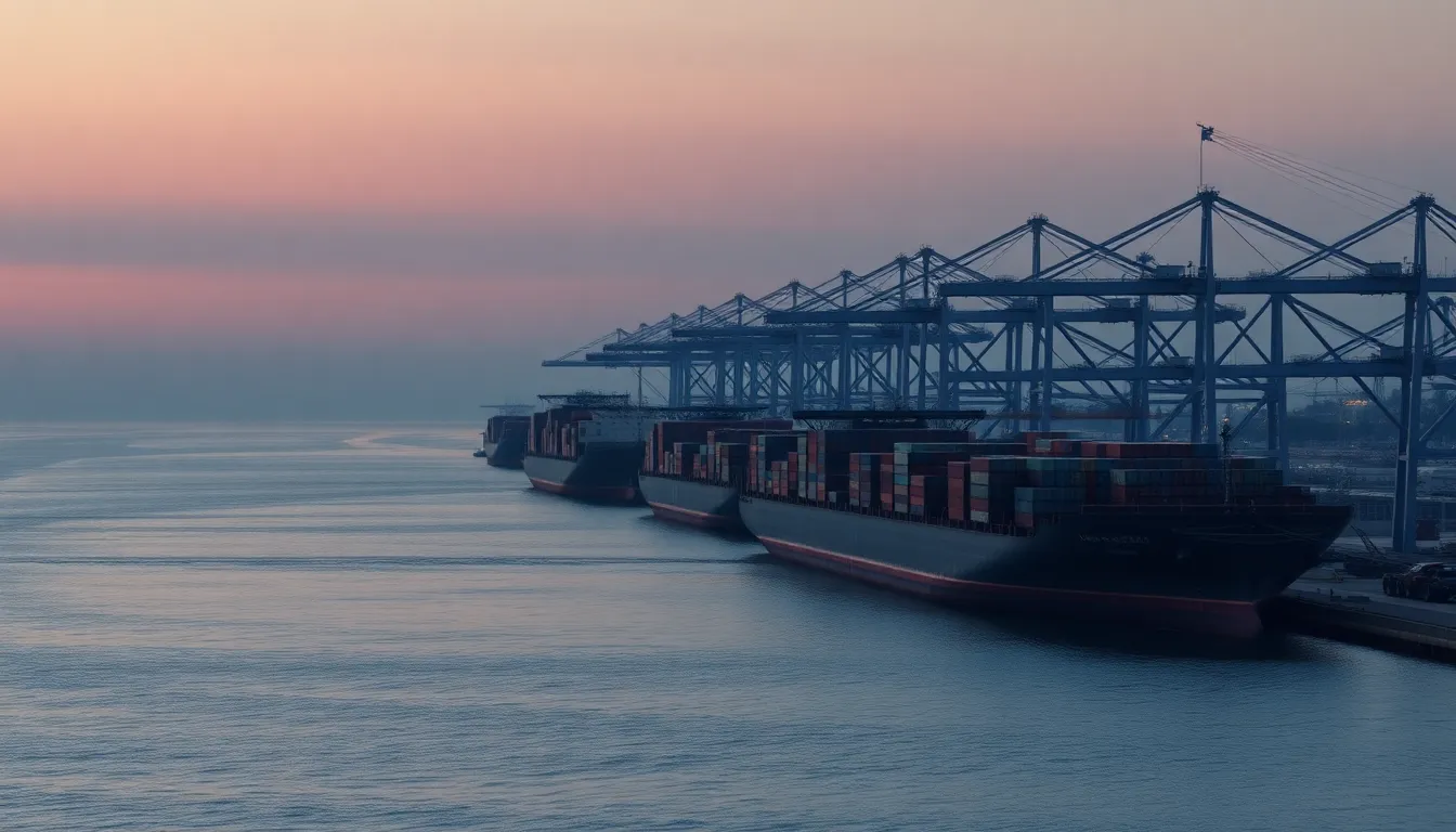 공급망 예시 이미지