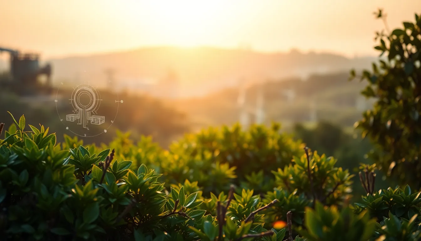 2025년 미래 투자 환경을 나타내는 이미지