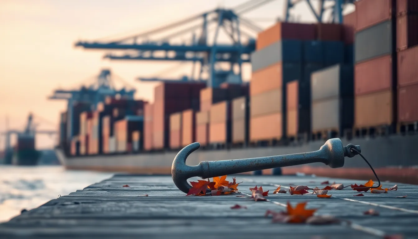 미중 무역 갈등으로 인한 글로벌 공급망 재편 이미지