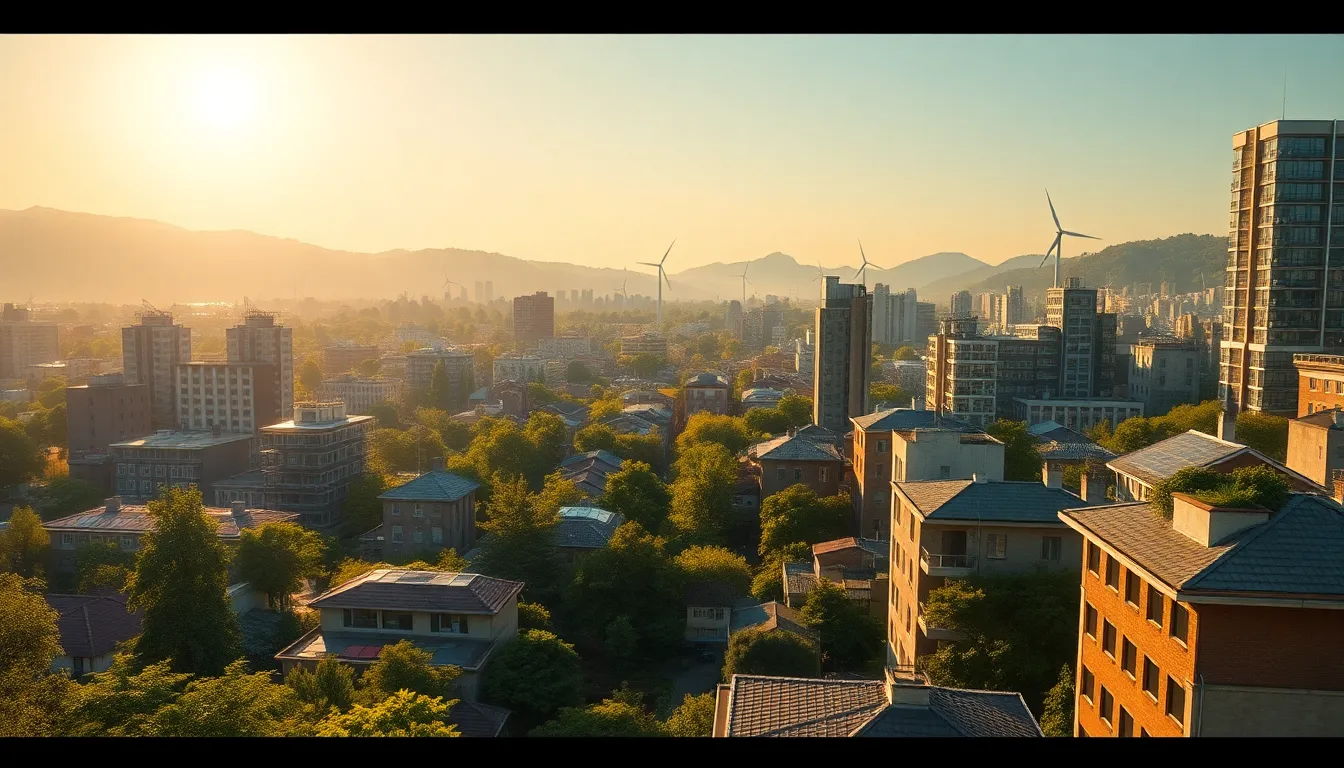 미래 경제 변화를 상징하는 이미지