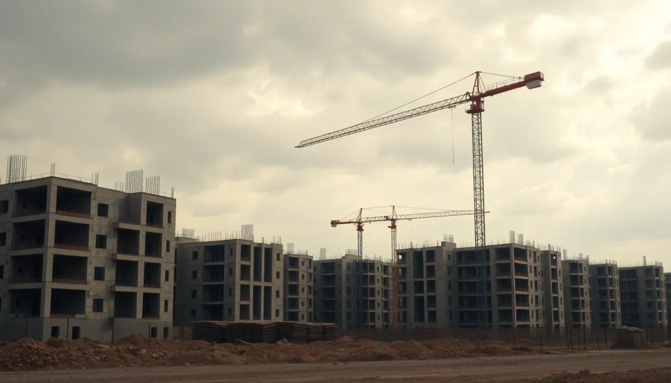 부동산 PF 위기 관련 이미지